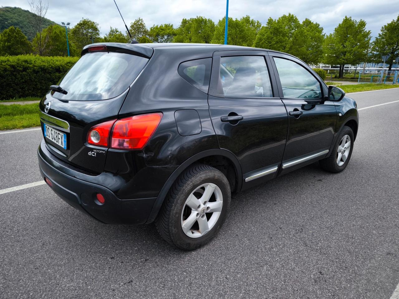 NISSAN QASHQAI 2,0 DCI 4X4
