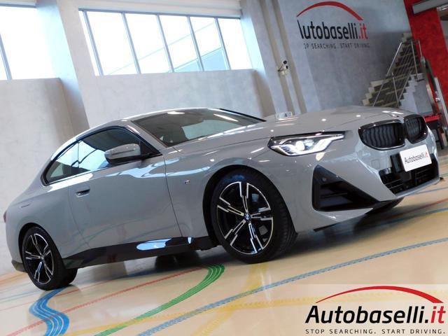 BMW 218 NUOVA SERIE 2 COUPÉ 218I MSPORT AUTOMATICA