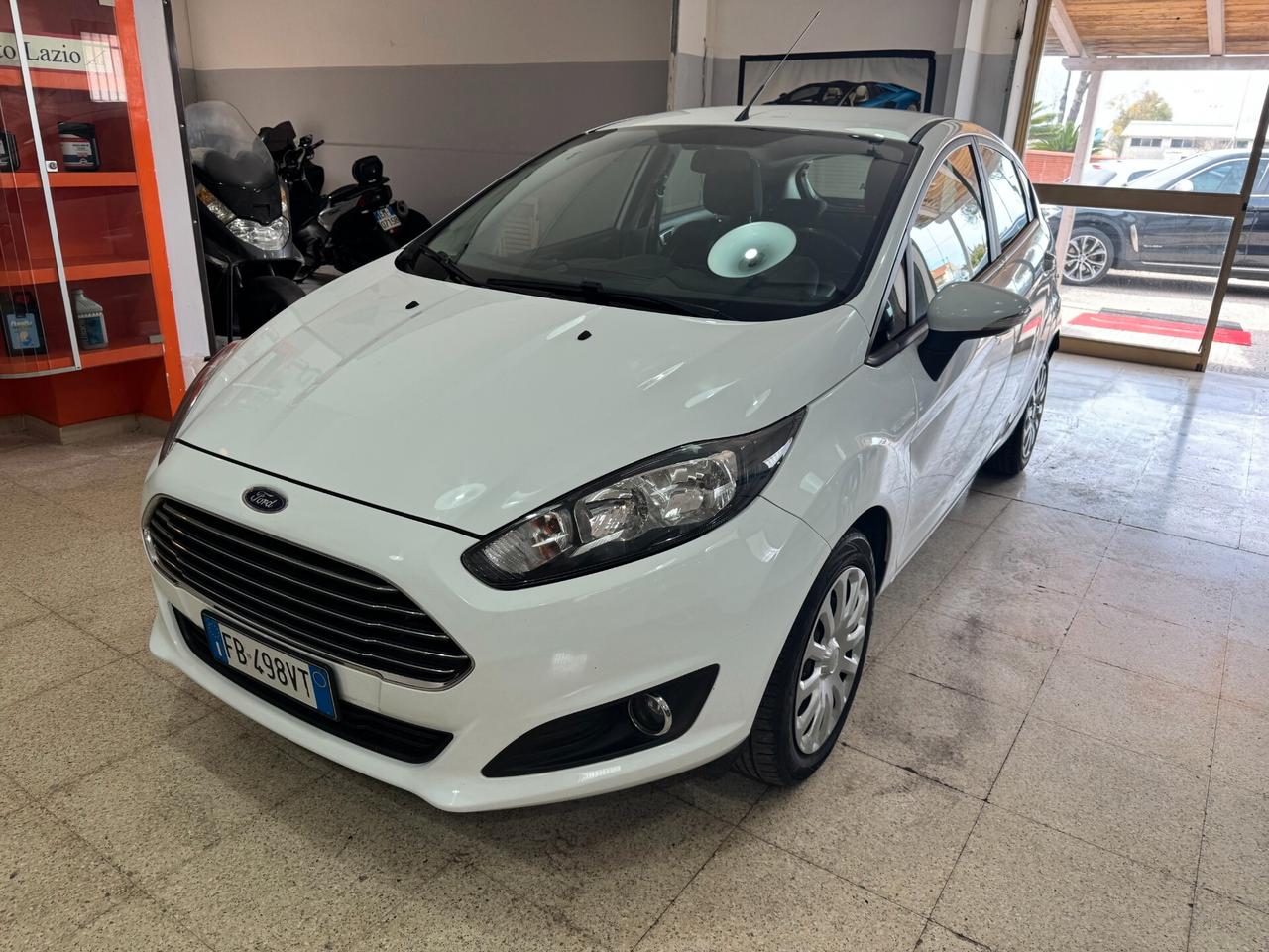 Ford Fiesta 1.4 5 porte Bz.- GPL Black & White Edition