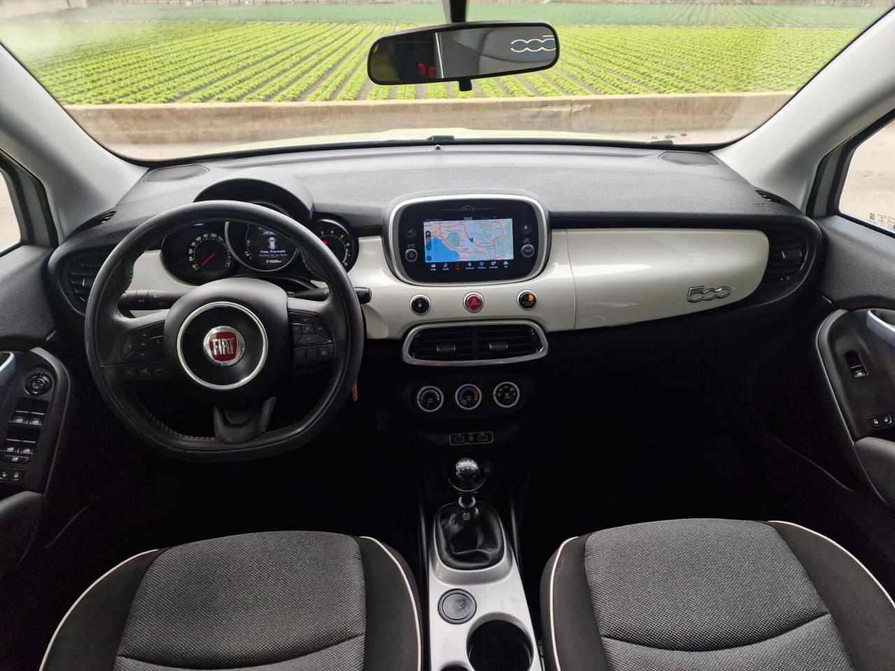 Fiat 500X 1.4 T-Jet 120 CV GPL Lounge