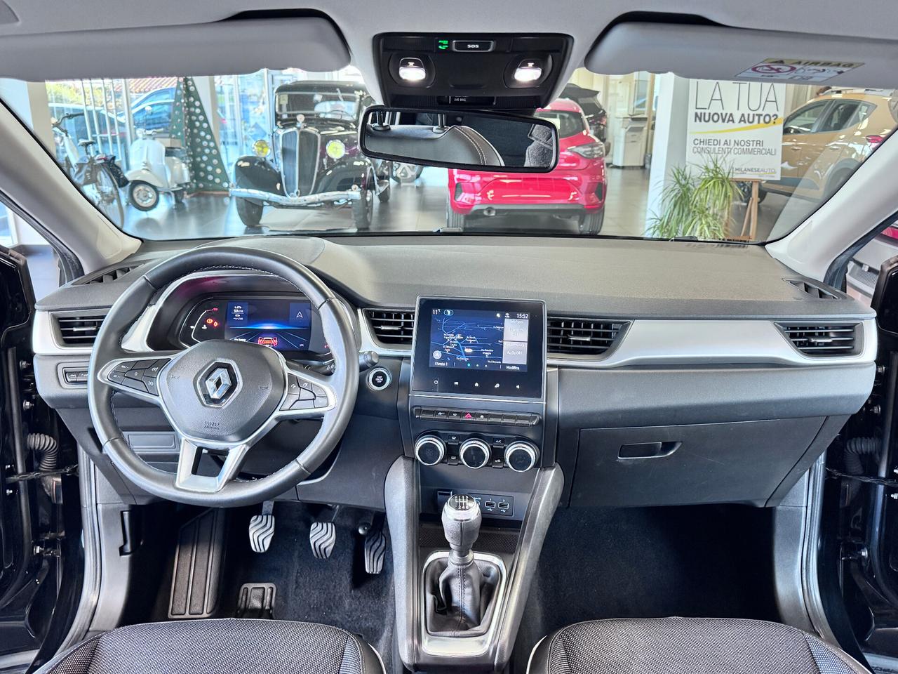 Renault Captur TCe 100 CV GPL Techno
