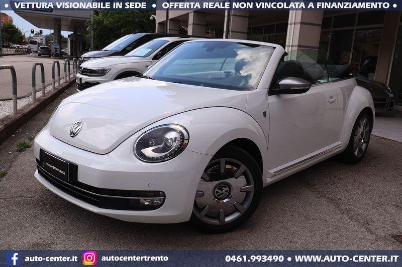 Volkswagen Maggiolino Cabrio 2.0 TDI DSG Karmann Edition