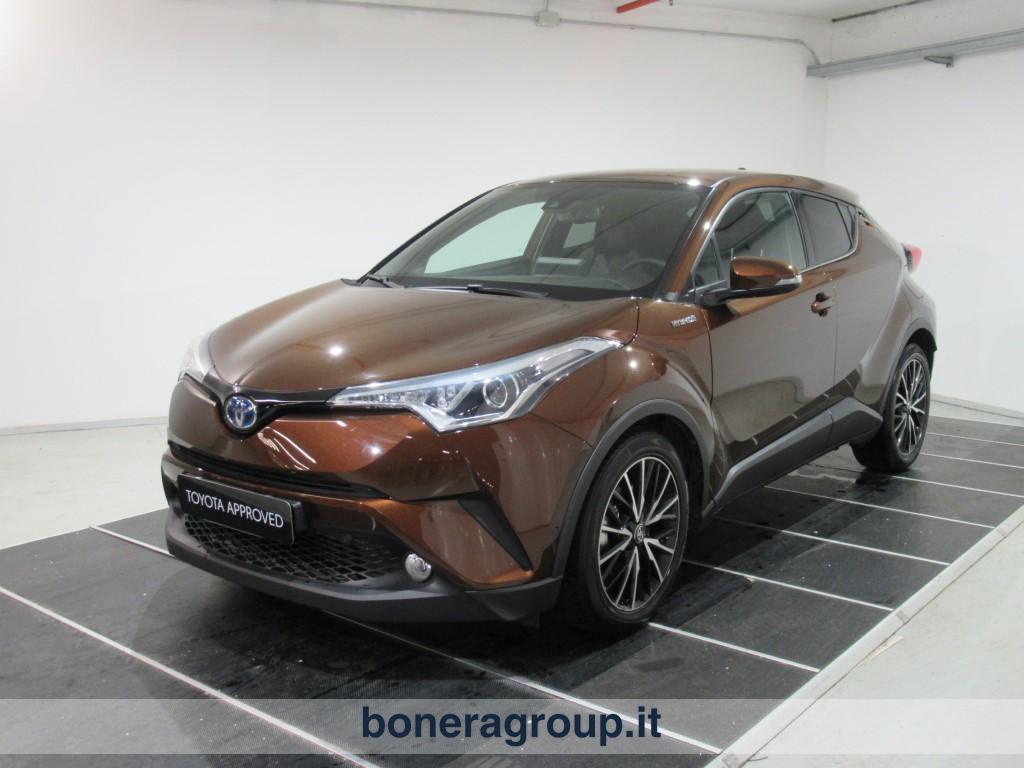 Toyota C-HR 5 Porte 1.8 Hybrid Lounge 2WD E-CVT