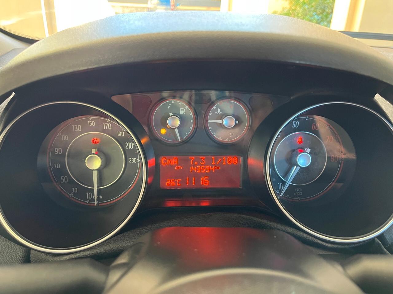 Fiat Punto 1.2 8V 5 porte Lounge