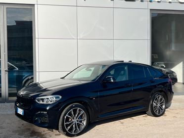 BMW X4 xdrive30d Msport possibilità noleggio no scoring