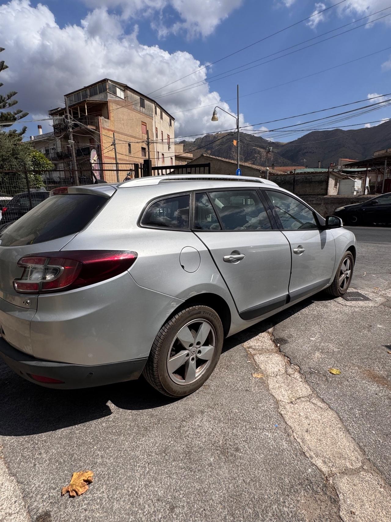 Renault Megane Mégane 1.5 dCi 110CV SporTour Dynamique