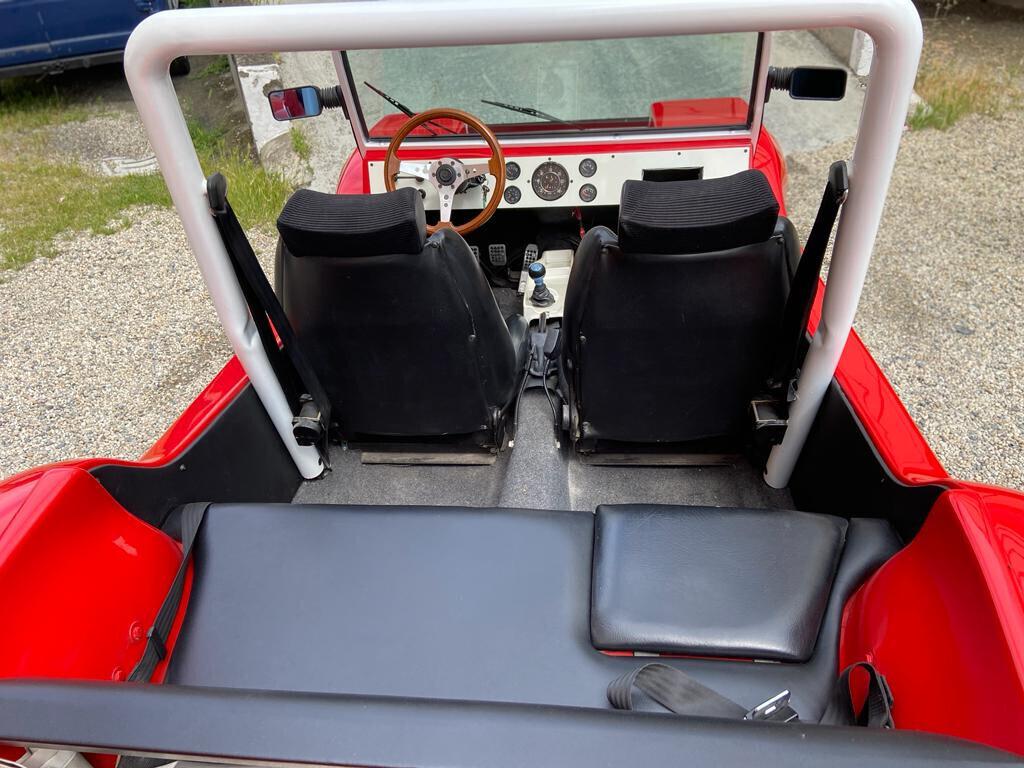 Volkswagen Dune Buggy 1.3 ASI e CRS esemplare unico