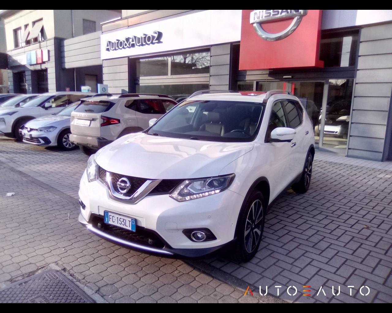 NISSAN X-Trail 2014 Diesel - x-trail 1.6 dci Tekna 4wd E6