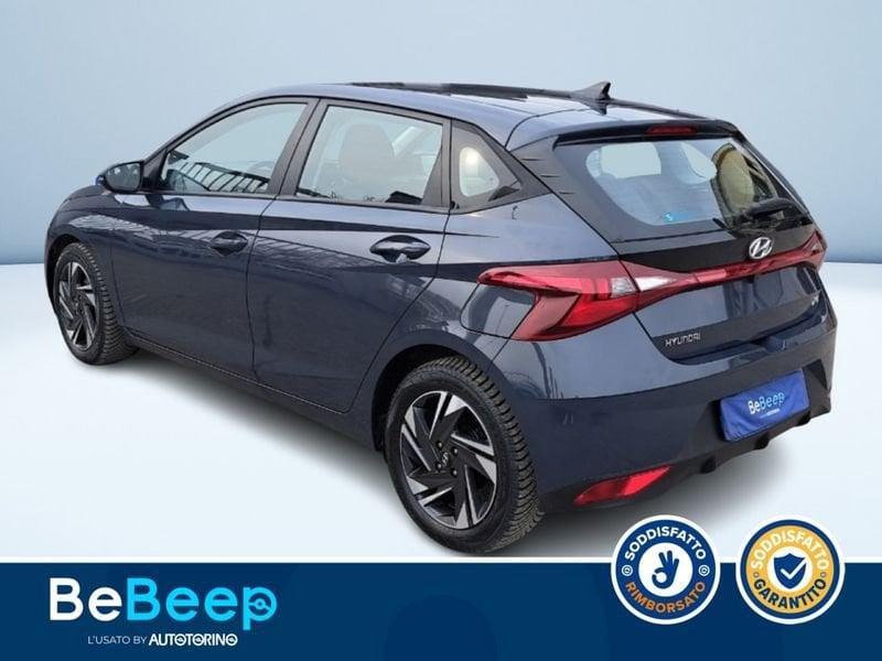 Hyundai i20 1.2 MPI TECHLINE