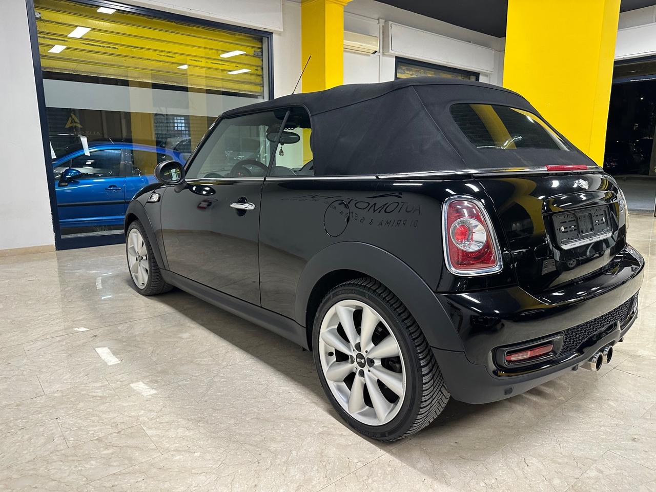 Mini Cooper S Coupe 1.6 Coupé