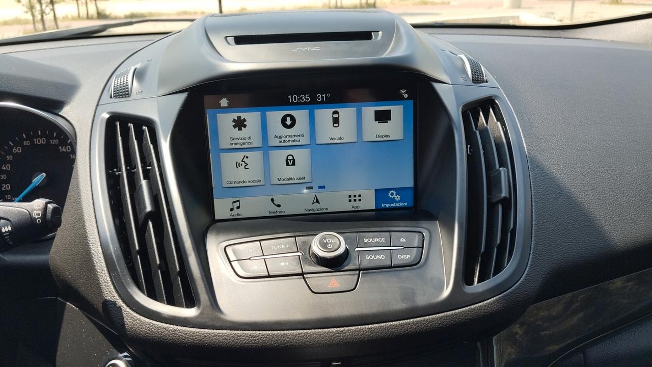 FORD KUGA 1.5 TDCI-AUTO-RETROC-GARANZIA FULL