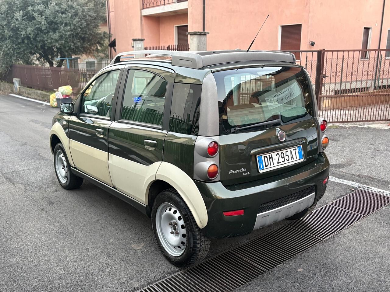 Fiat Panda 1.3 MJT 16V 4x4 2008 130.000 KM