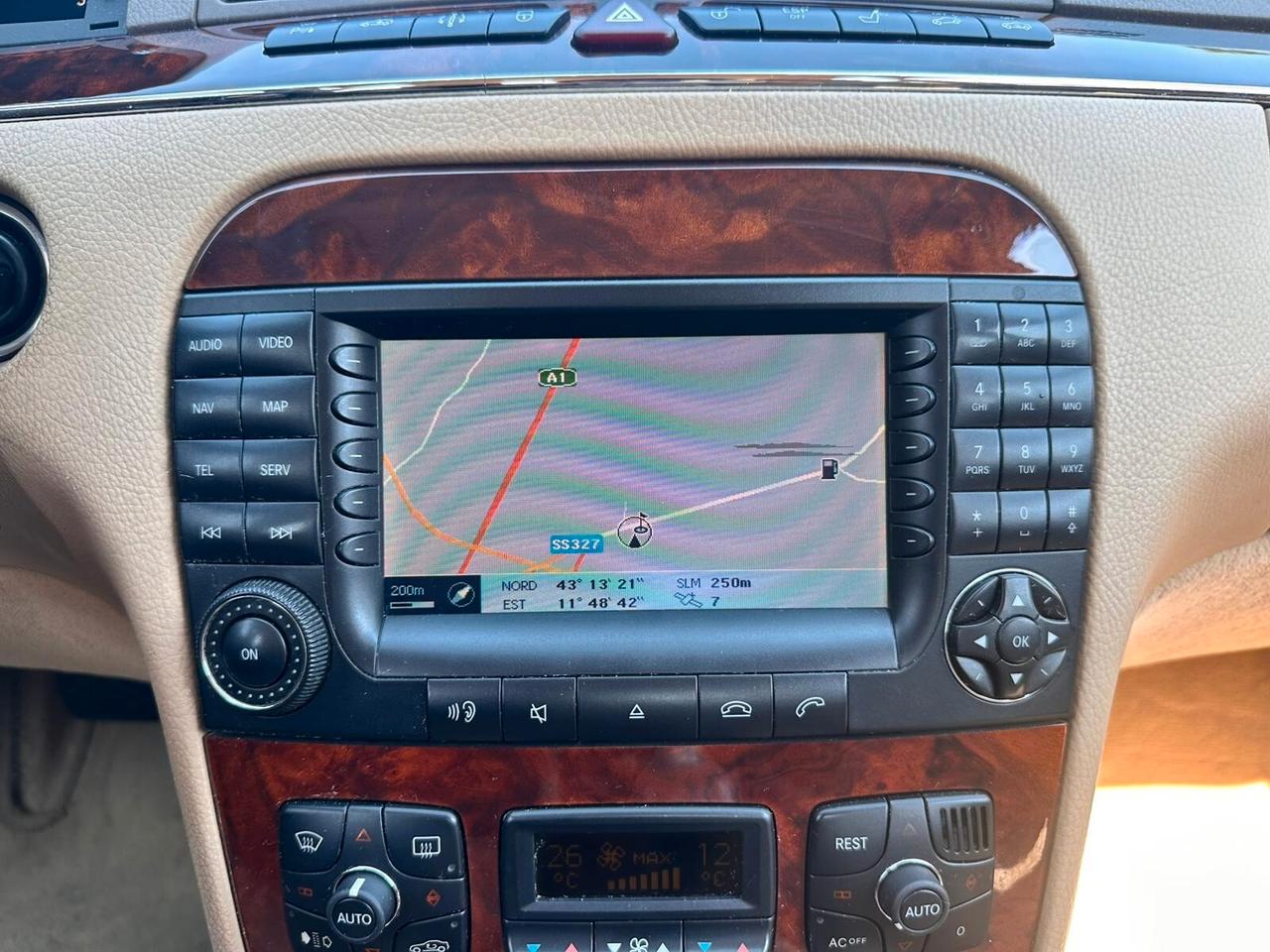 Mercedes-benz S 320 Mercedes Benz Classe S 320 Avangarde