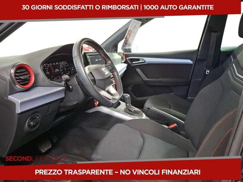 Seat Arona 1.0 ecotsi FR 110cv dsg