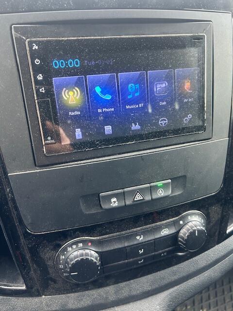 Mercedes Benz VITO FURGONE 110 LONG TRAZ. ANT.