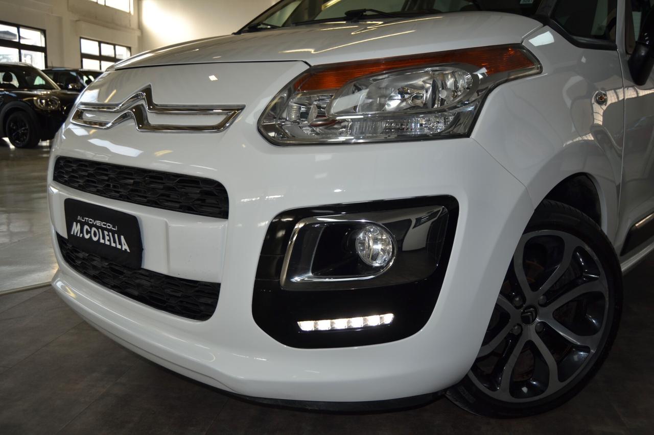 Citroen C3 Picasso BlueHDi 100 Exclusive UniPro/Cruise/PDK