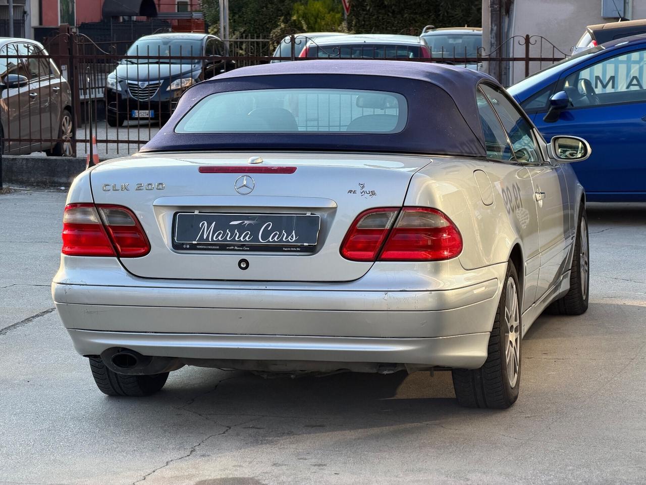 Mercedes-benz CLK 200 Kompressor cat Elegance- GPL revisionato