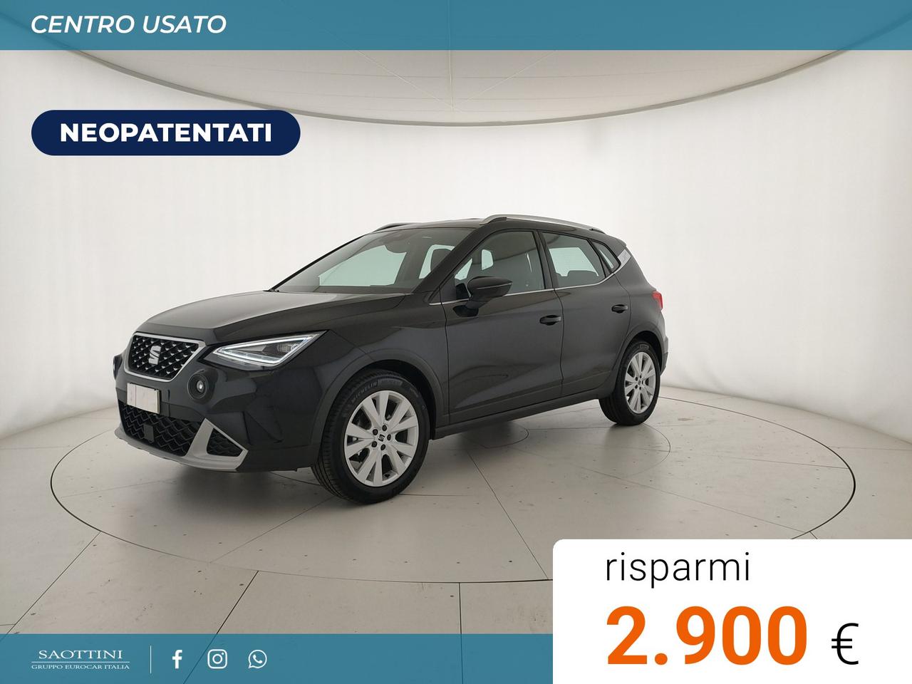 1.0 EcoTSI XPERIENCE 110 CV