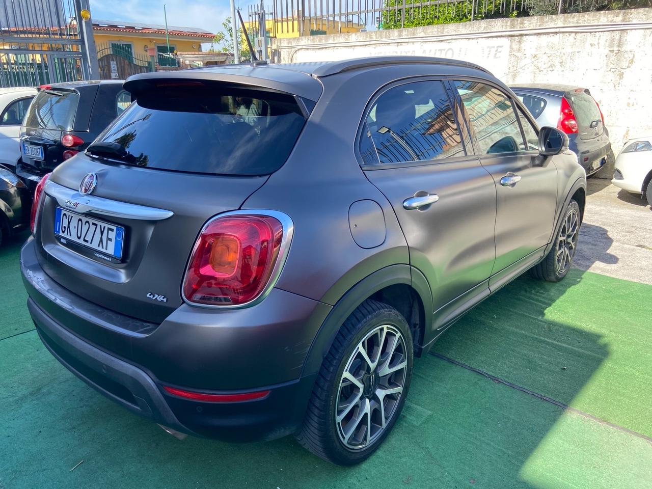 Fiat 500X 2.0 MultiJet 140 CV AT9 4x4 Cross