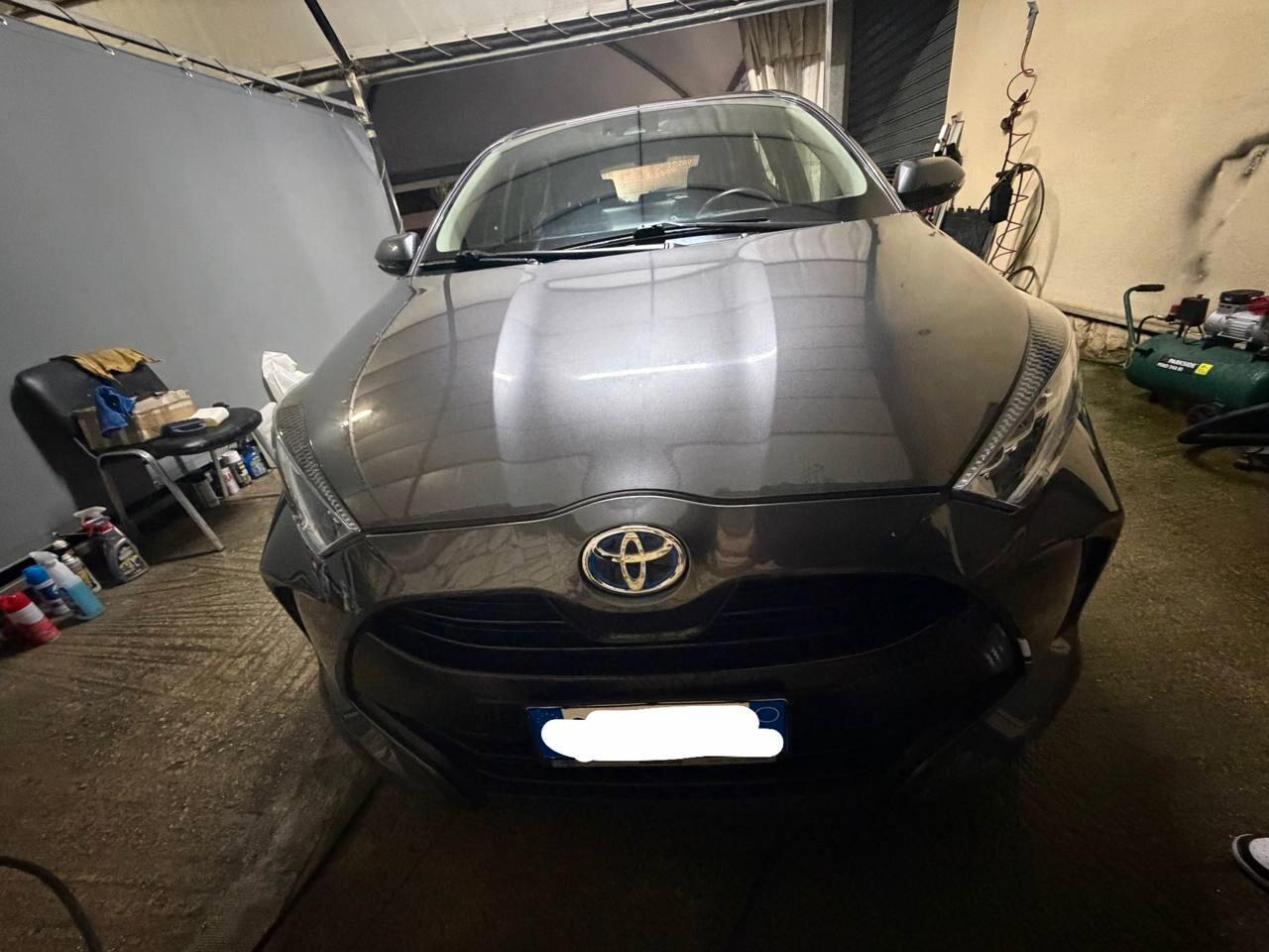 Toyota Yaris 2022 1.5 Hybrid 5 porte Trend