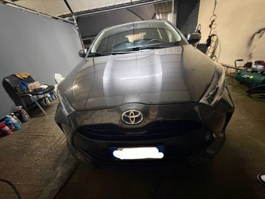 Toyota Yaris 2022 1.5 Hybrid 5 porte Trend