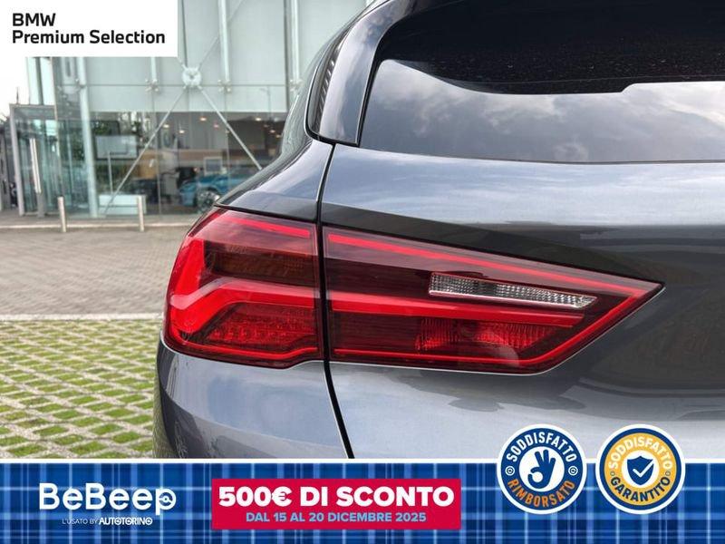 BMW X2 XDRIVE20D MSPORT X AUTO