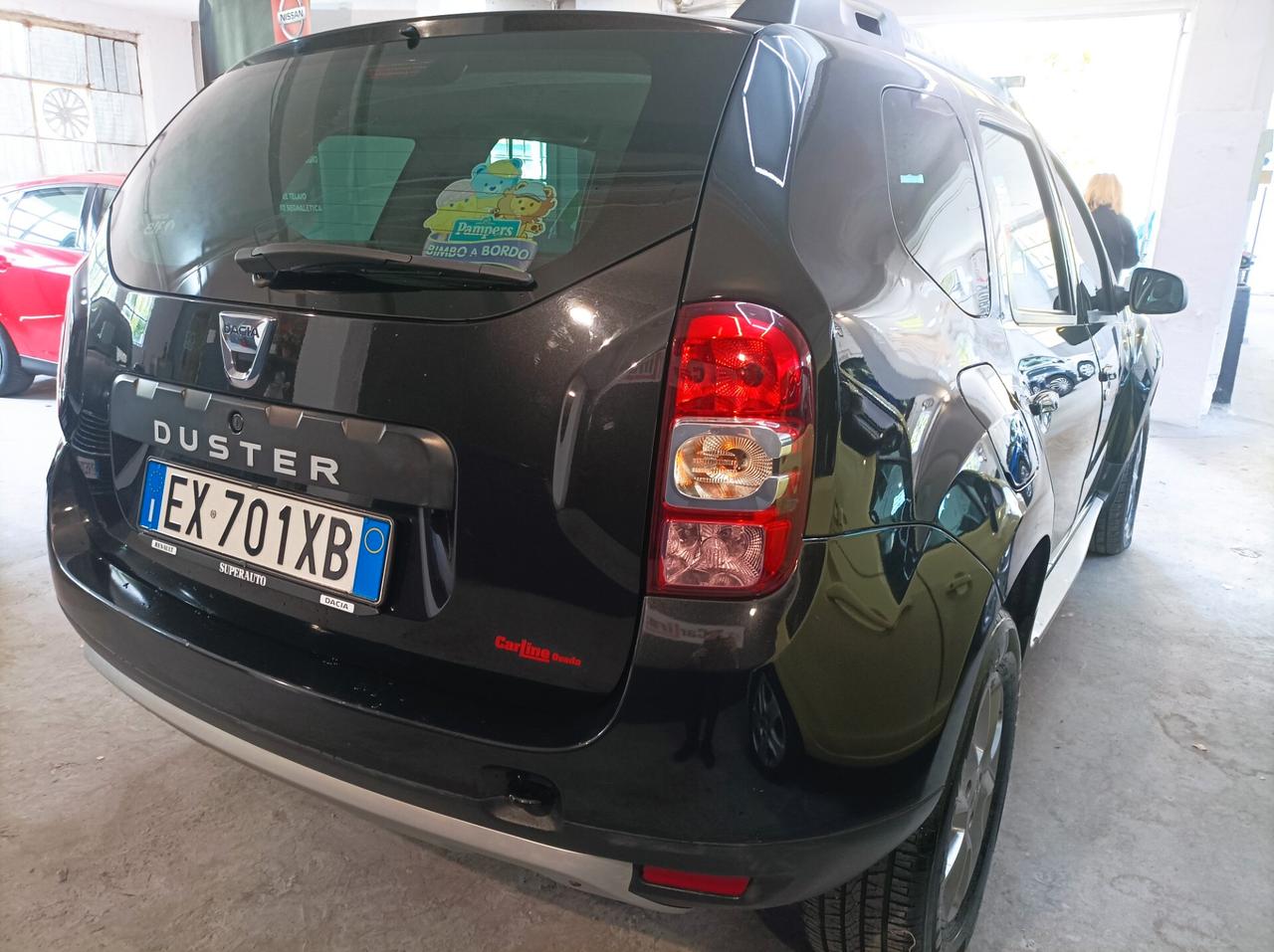 Dacia Duster 1.5 dCi 110CV 4x2 Solo 114000Km