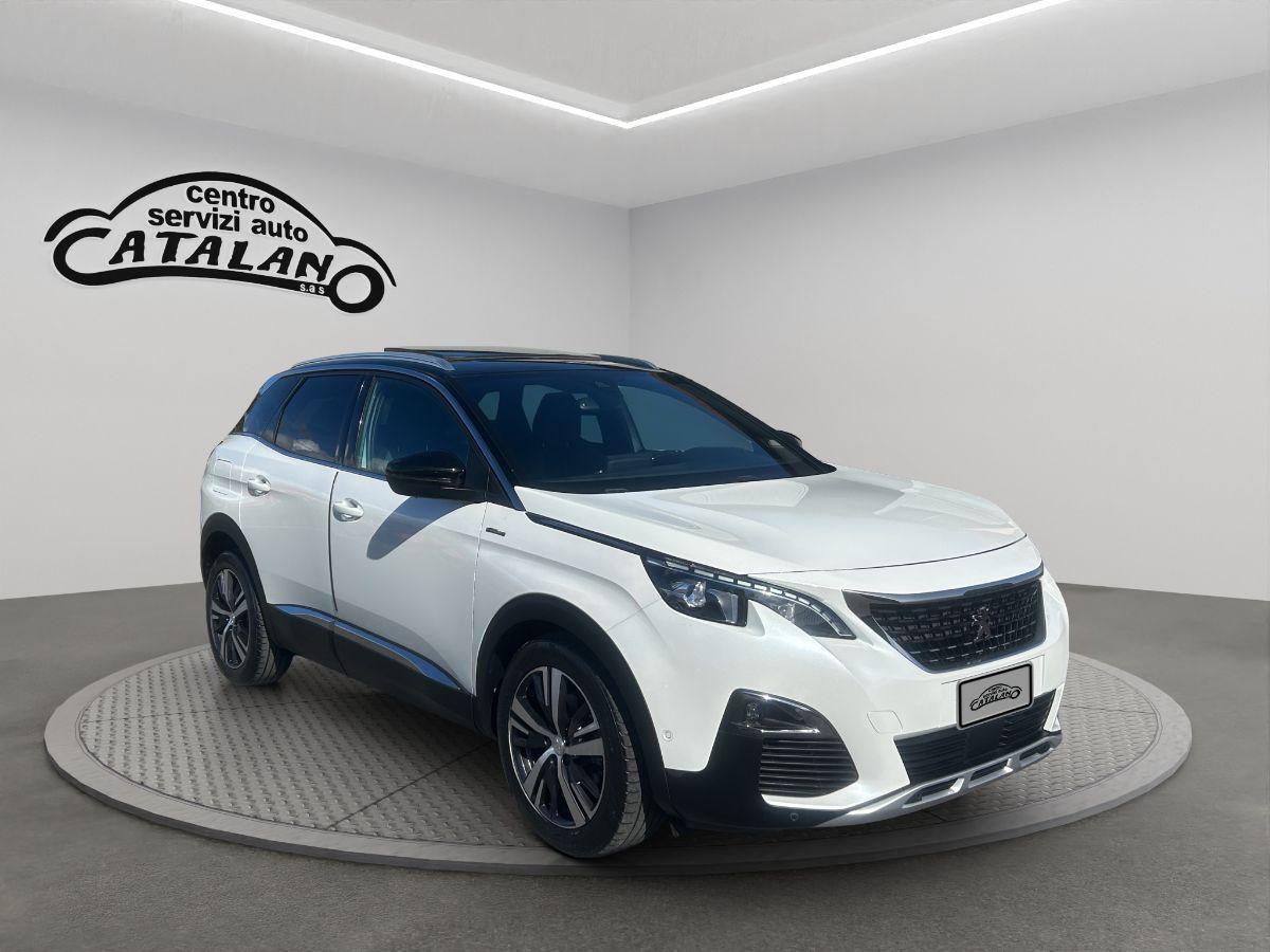 PEUGEOT - 3008 - BlueHDi 120 EAT6 S&S GT Line TETTO APRIBILE