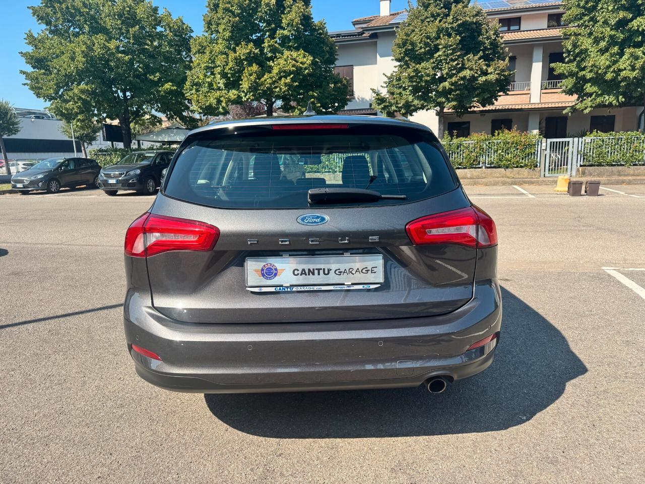 Ford Focus 1.5 EcoBlue 120 CV SW ST-Line