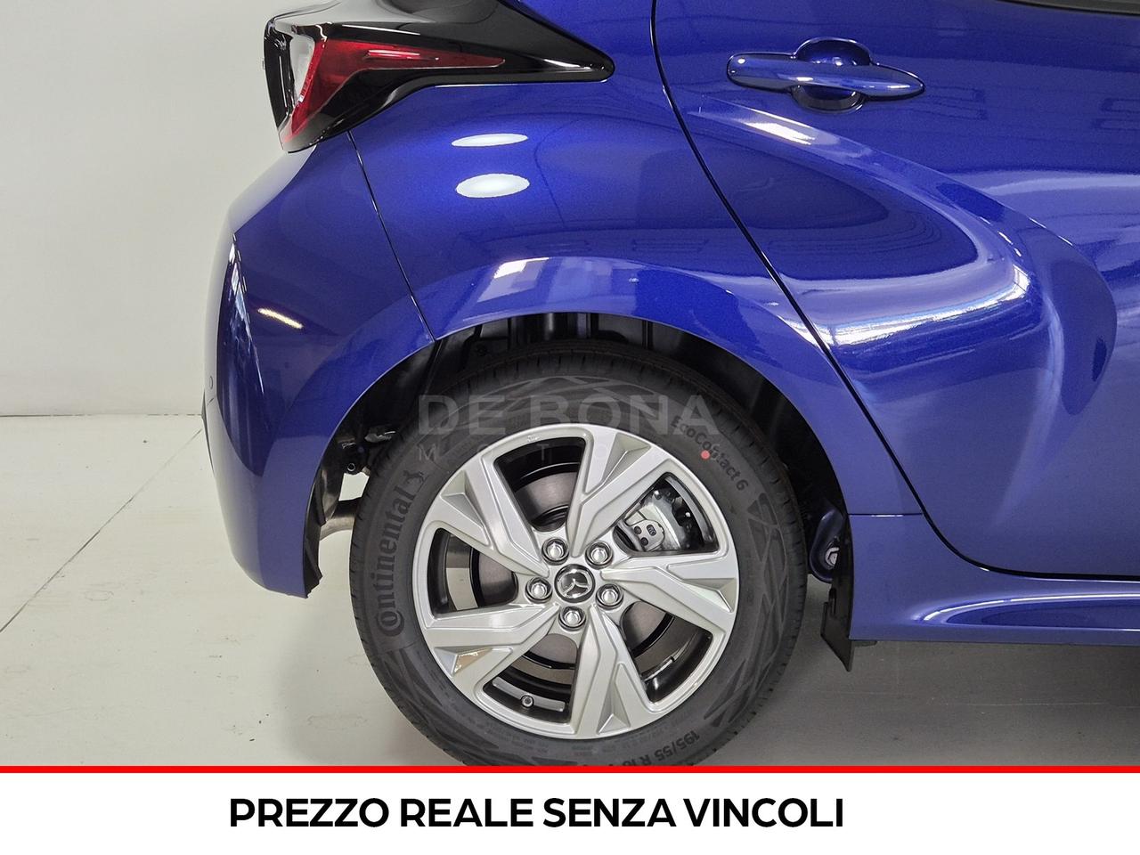 Mazda 2 1.5 vvt full hybrid electric exclusive line e-cvt