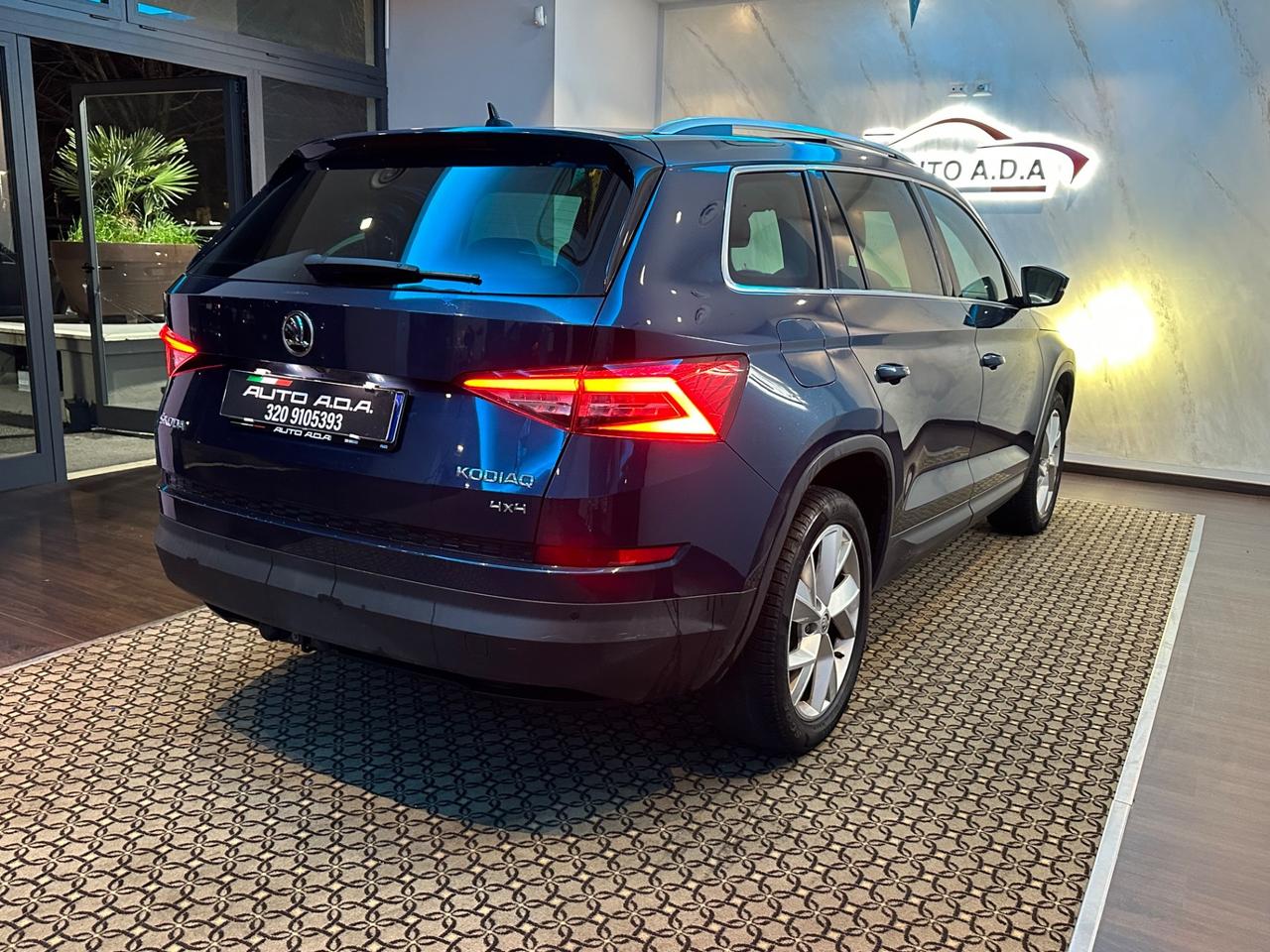 Skoda Kodiaq 2.0 TDI SCR 4x4 Executive