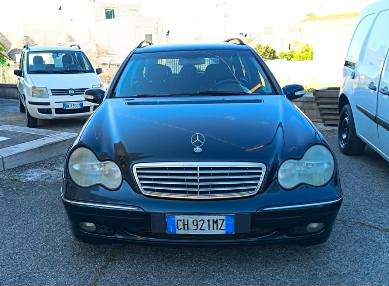 Mercedes-benz C 220 CDI cat S.W. Elegance