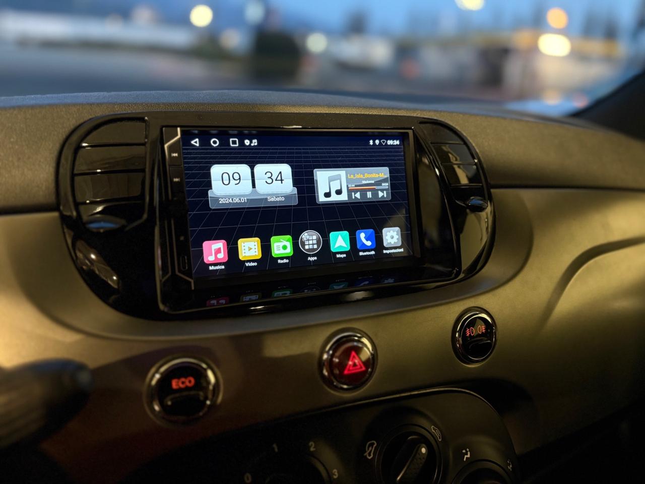 Fiat 500 0.9 TwinAir Turbo Matt Black