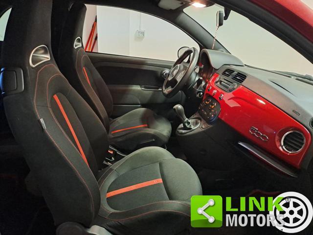 ABARTH 500 1.4 TURBO T-JET 135CV