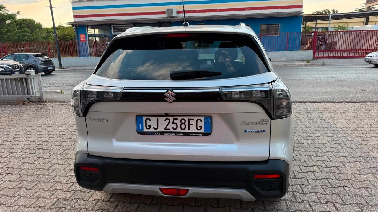 Suzuki S-Cross 1.4 Hybrid Top+