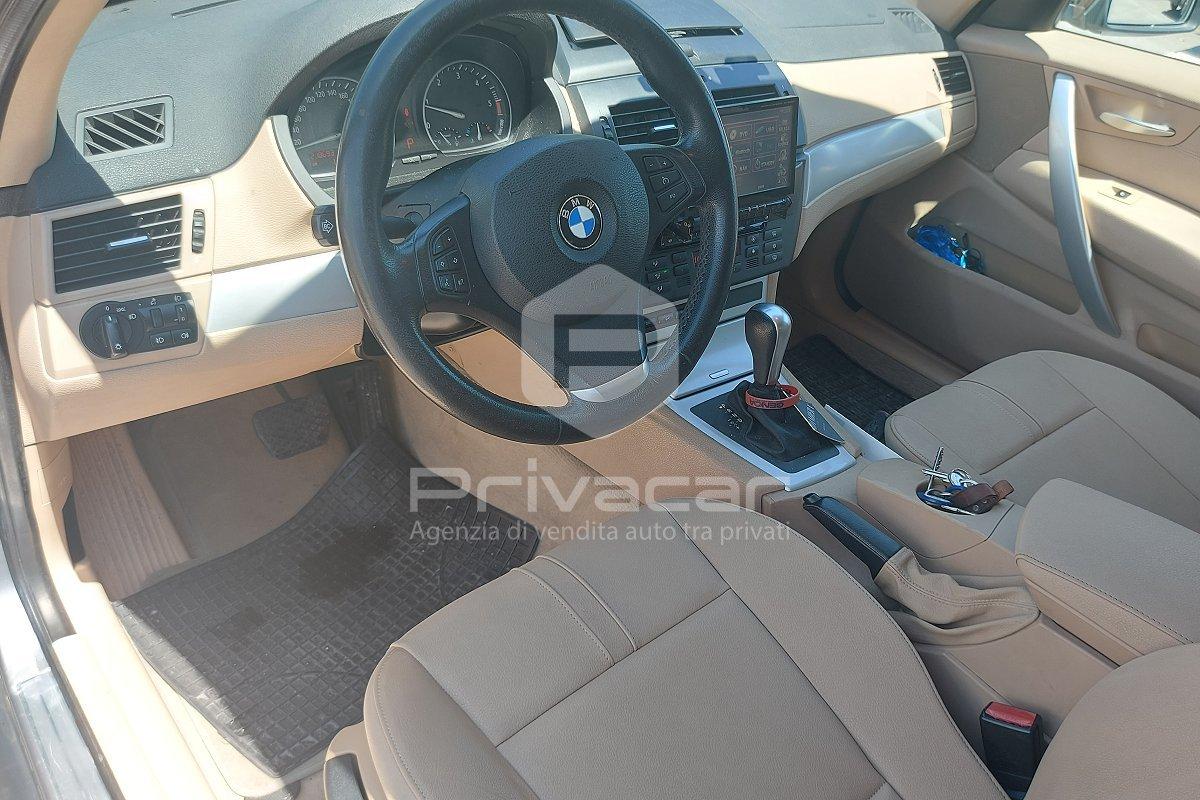 BMW X3 2.0d cat Futura