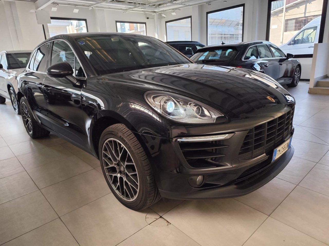 Porsche Macan 3.0d S 250cv pdk my16