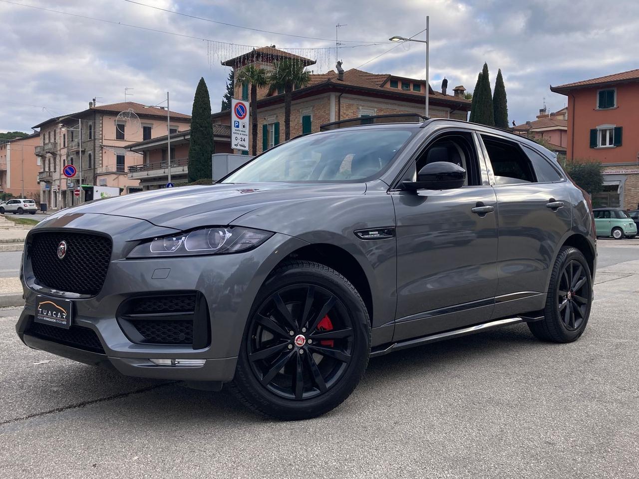 Jaguar F-Pace 2.0 20d Turbo R- #8436