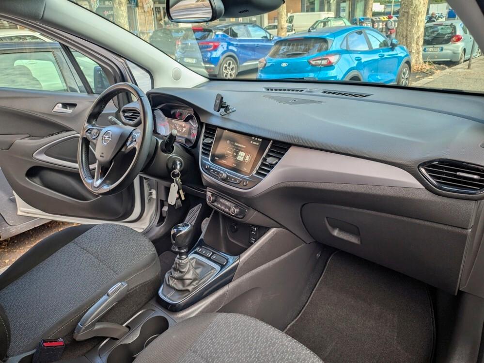 Opel Crossland 1.2 TURBO UNICO PROPRIETARIO EURO 6