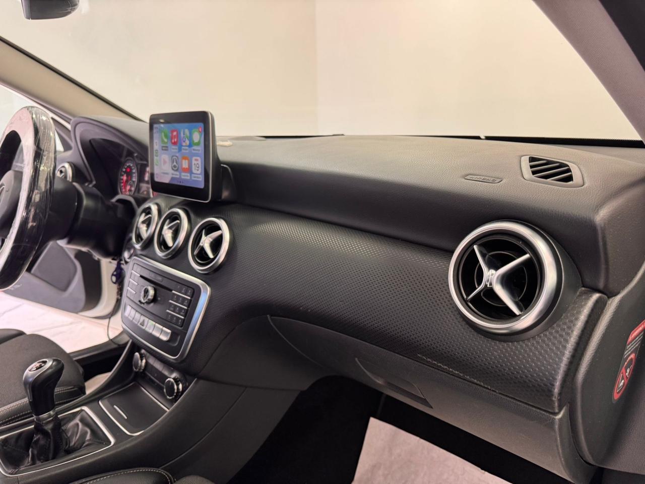 Mercedes-benz A 180 d -EURO 6- IVA ESPOSTA-GARANTITA-2017