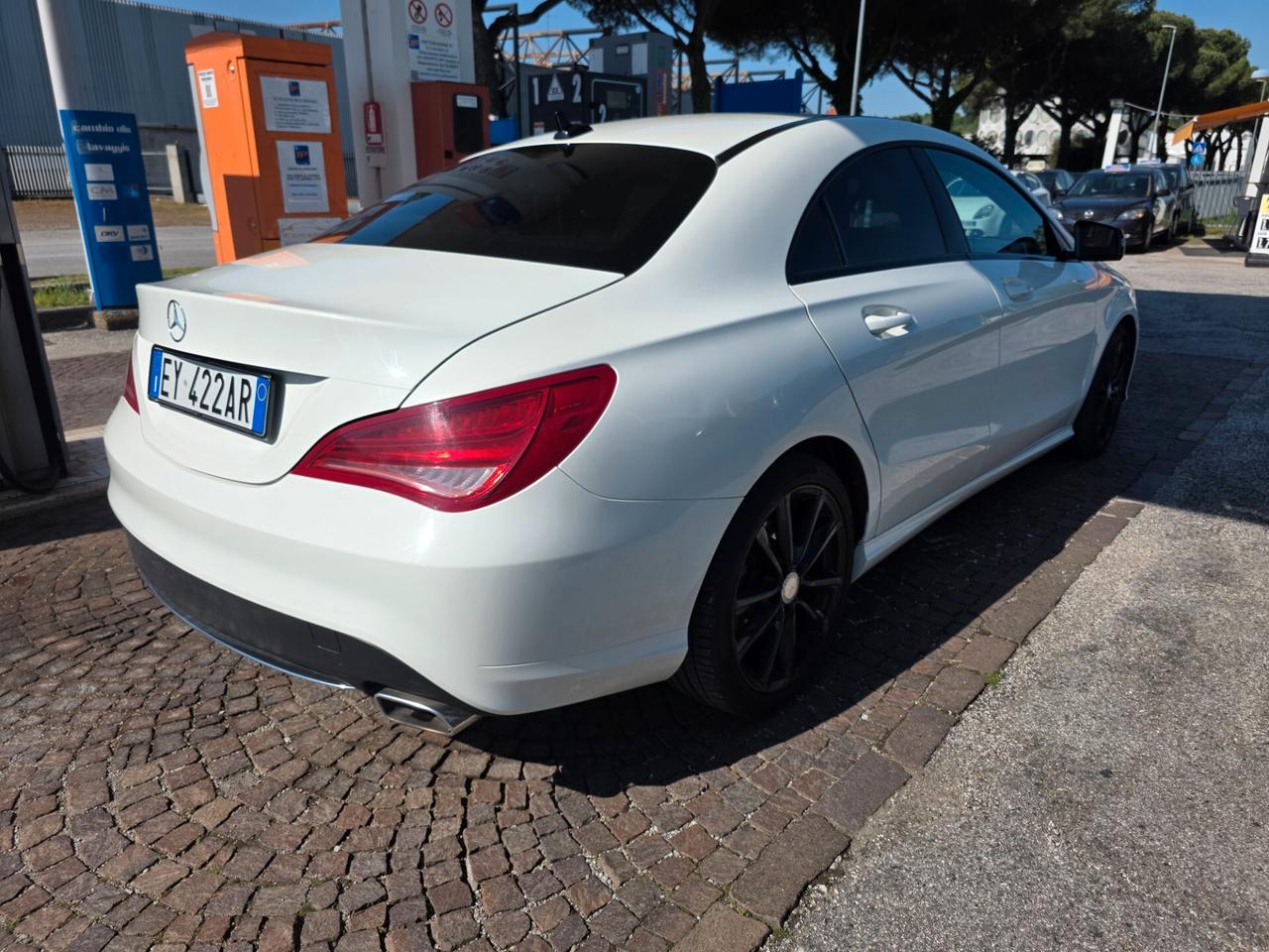 Mercedes-benz CLA 180 CLA 220 CDI Automatic Sport