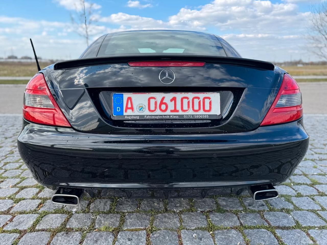 Mercedes-benz SLK 200 Kompressor cat Sport PACC AMG