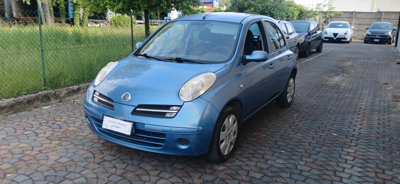 Nissan Micra 1.2 neopatentati