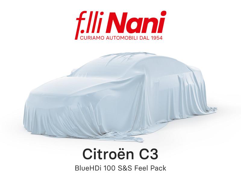 Citroën C3 BlueHDi 100 S&S Feel Pack