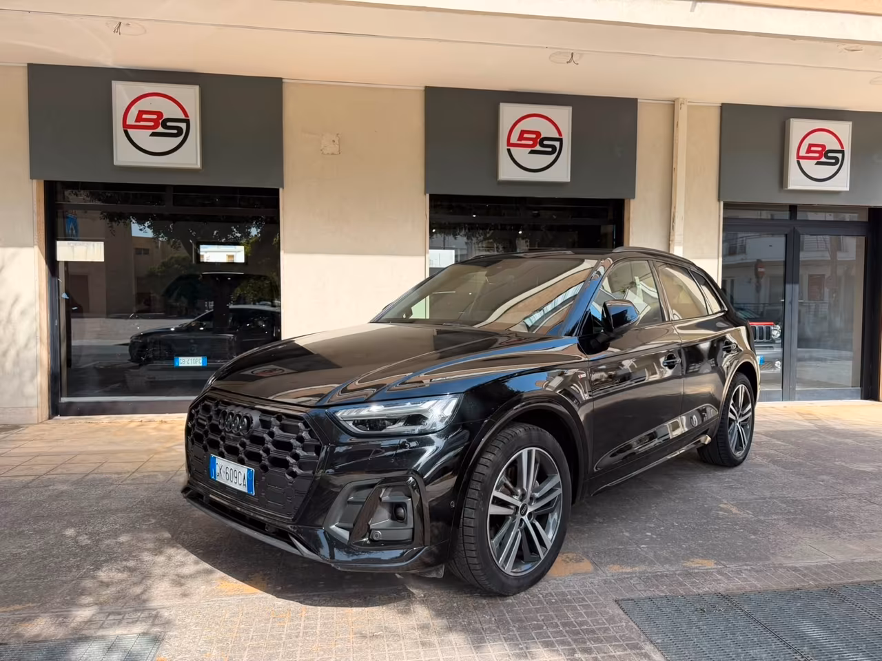 Audi Q5 40 TDI 204 CV quattro S tronic line plus