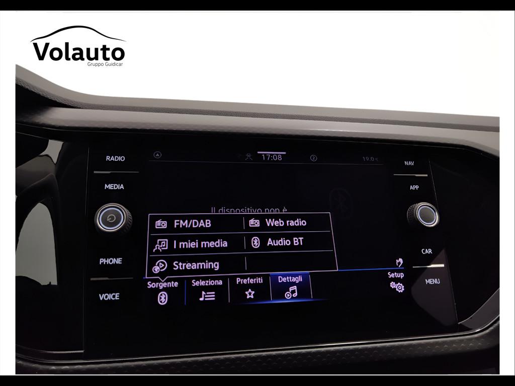 VOLKSWAGEN T-Cross 2019 - T-Cross 1.0 tsi Style 95cv