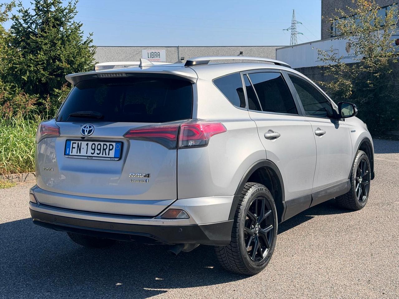 Toyota RAV 4 RAV4 2.5 Hybrid 2WD Lounge