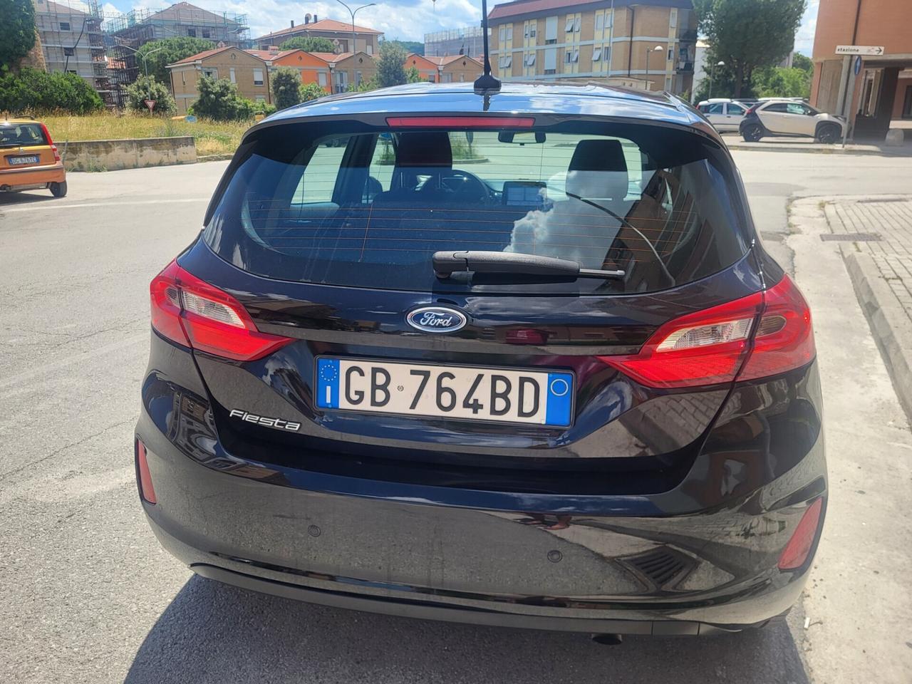 FORD FIESTA 1,1-FOTO REVISIONE-UNICA PROPRIETARIA