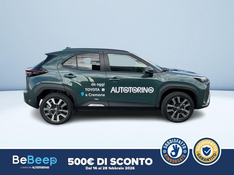 Toyota Yaris Cross 1.5H LOUNGE AWD-I 130CV E-CVT