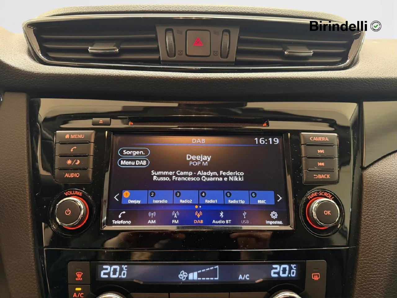 NISSAN Qashqai 2ª serie - Qashqai 1.5 dCi 115 CV DCT Tekna+